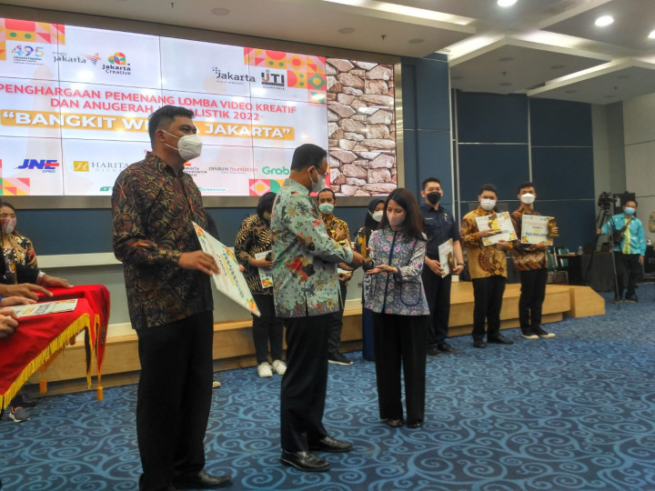2 Jurnalis Metro TV Sabet Juara Lomba Video Kreatif dan Anugerah Jurnalistik 2022