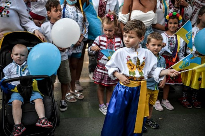 Inggris Jatuhkan Sanksi ke Rusia Terkait Pemindahan Paksa Anak-Anak Ukraina