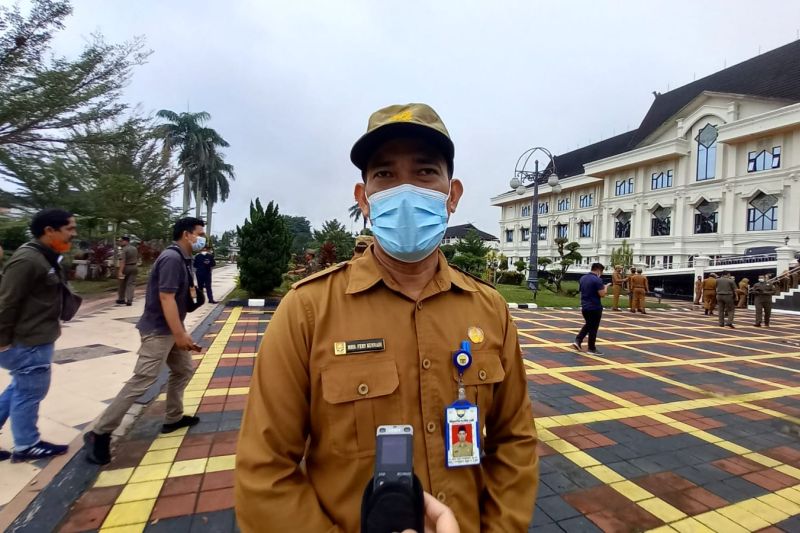 Kepala Dinas Kesehatan Provinsi Jambi, Dokter Fery Kusnadi, di Jambi. ANTARA/HO/Dinkes Jambi