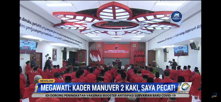 Megawati Larang Kader PDIP Bermanuver Jelang Pilpres
