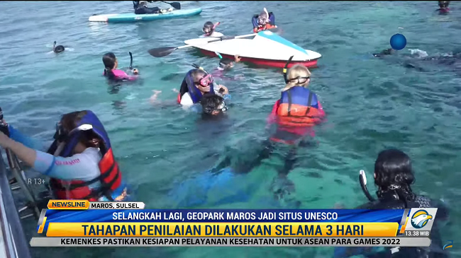 Geporak Maros Selangkah Lagi Jadi Situs UNESCO