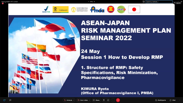 Fakultas Farmasi UI Dipercaya Pimpin ASEAN-Japan Risk Management Plan Terkait Regulasi Obat