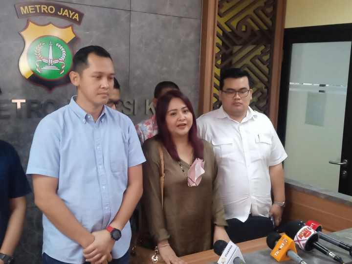 Hadiri Pemeriksaan Perdana, Audy Dicecar 14 Pertanyaan