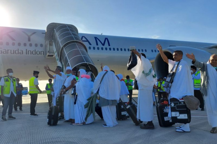 782 Calon Haji Asal NTB Telah Berada di Mekkah