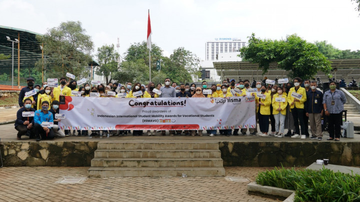 26 Mahasiswa Vokasi UI Siap TImba Ilmu di Luar Negeri Lewat IISMA 2022