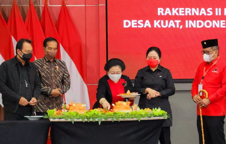 Rakernas II PDIP, Megawati Minta Perempuan Diberi Kesempatan di Berbagai Bidang