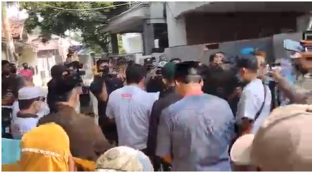 Kronologi Penggerudukan Rumah Ustaz Yusuf Mansur, Hasil Nihil