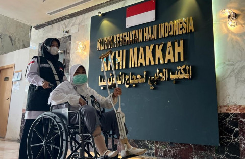 32 Jemaah Haji Indonesia Dirawat di Arab Saudi