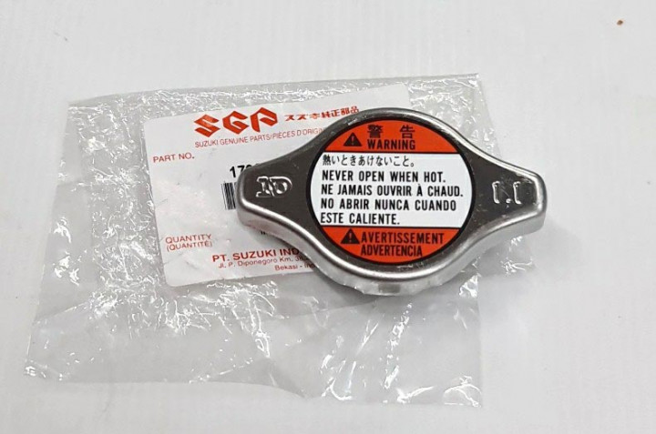 Mengenal Kode Ditutup Air Radiator, Ini Ternyata Maksudnya