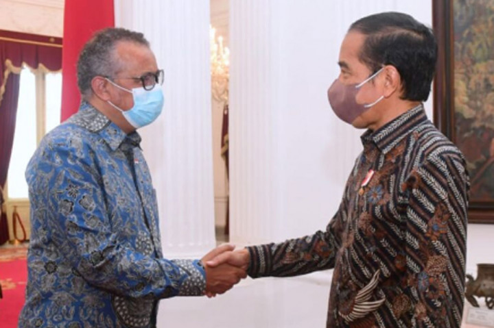 Dirjen WHO Apresiasi Presiden Jokowi Tangani Pandemi