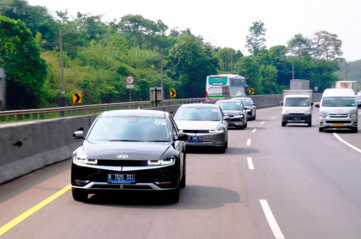 Impresi Kenyamanan Ioniq 5 Dibawa Keluar Kota