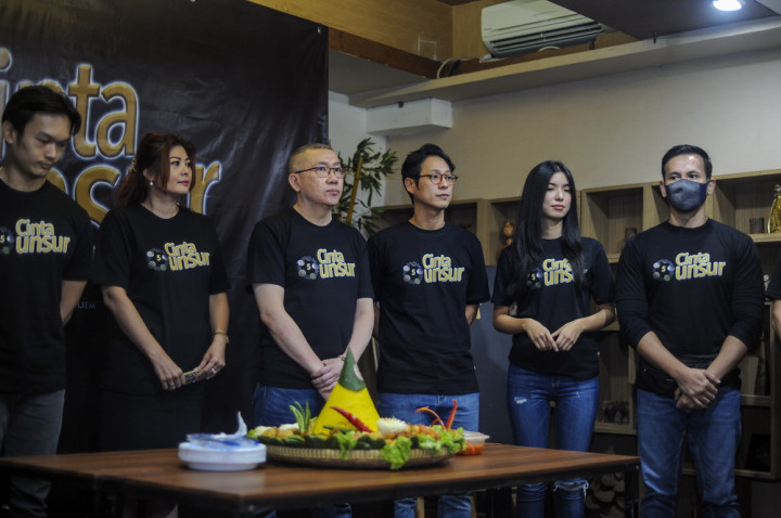 Film Cinta 5 Unsur Angkat Kisah Orang Tionghoa di Indonesia