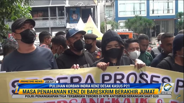 Masa Tahanan Hampir Habis, Korban Binomo Tuntut Indra Kenz Segera Disidang