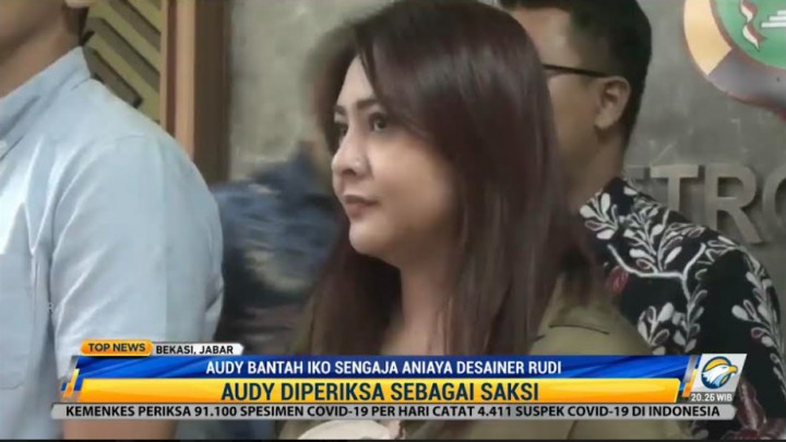 Audy Item: Suami Saya Hanya Membela Diri