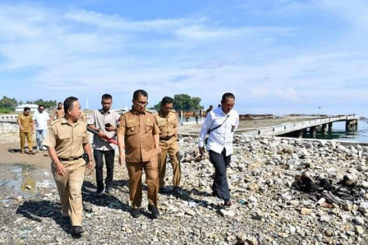 Gubernur Sulbar Geram Lihat Pelabuhan Palipi Terbengkalai