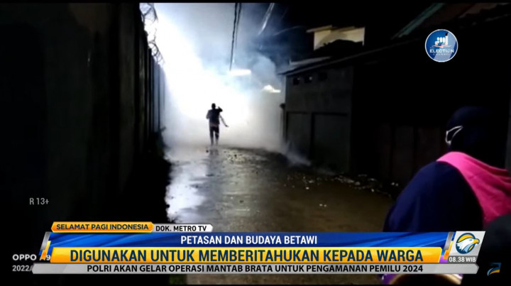 Meski Berbahaya, Petasan Lekat dengan Budaya Betawi