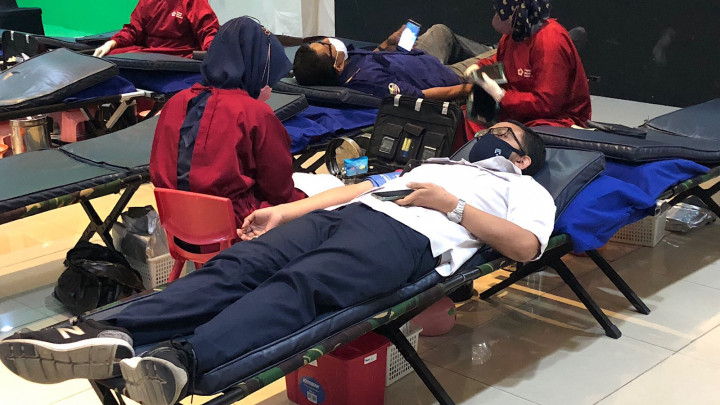 Donor Darah Metro TV Berbagi Targetkan Capai 120 Kantong