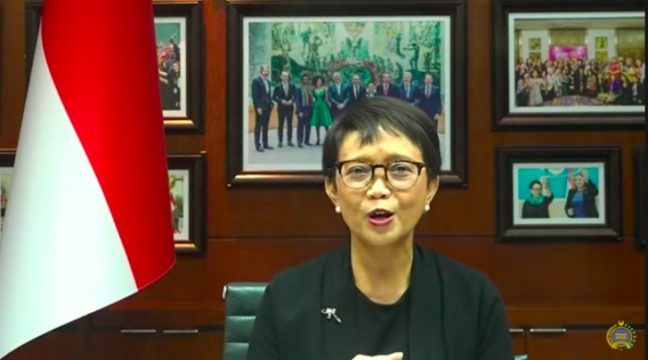 Menlu Pastikan Presiden Jokowi Kunjungi Ukraina dan Rusia di Akhir Juni