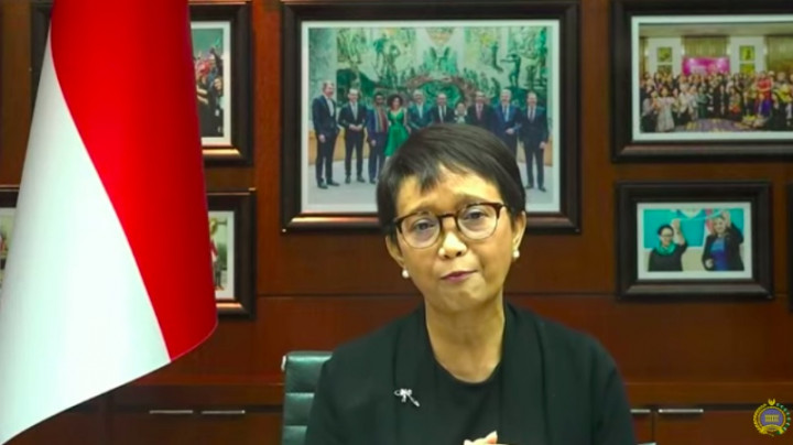 Komitmen Indonesia Bantu Afghanistan Tak Pernah Surut