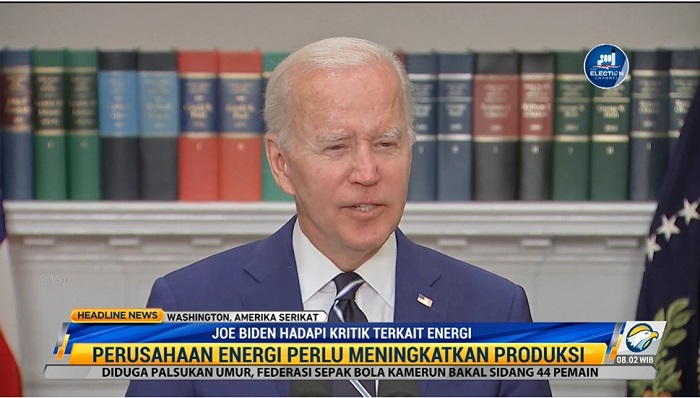 CEO Chevron Desak Biden Setop Kritik Perusahaan Minyak Besar