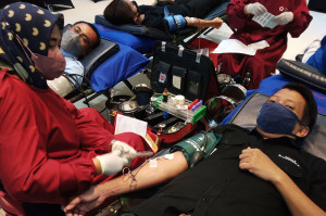 Potret Aksi Donor Darah Bersama Metro TV Berbagi