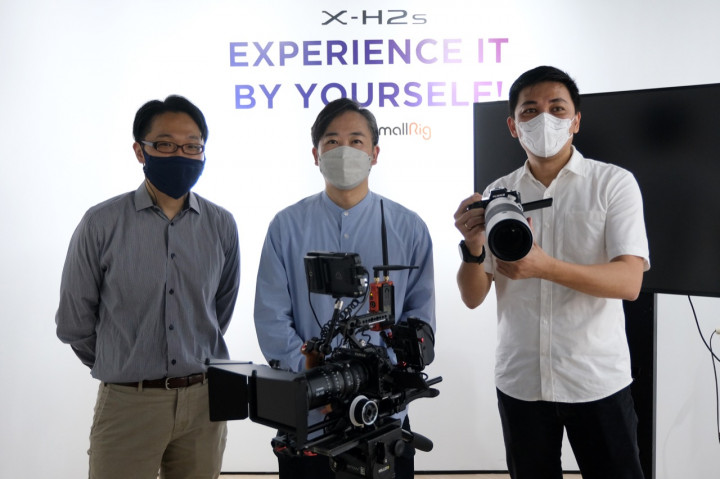 Fujifilm Luncurkan Kamera Mirrorles X-H2S dan Lensa Terbaru