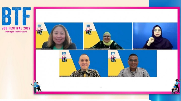 Ribuan Anak Muda Daftar Bursa Kerja BTF Job Fest