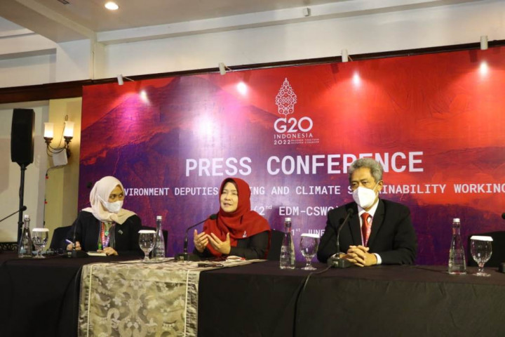 Dokumen Awal soal Lingkungan dan Iklim Terbentuk dari EDM-CSWG Kedua