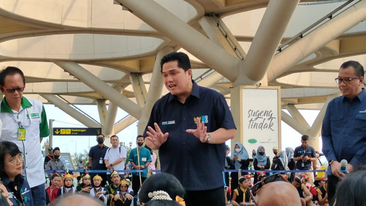 Erick Thohir Minta Bandara Jadi Etalase Budaya