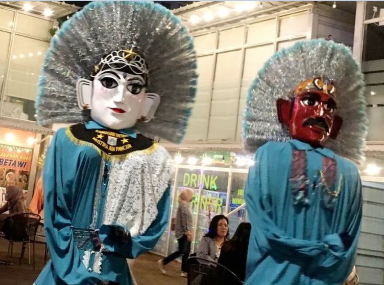 Ini sejarah dan filososfi dari ondel-ondel khas Betawi. (Foto: Dok Instagram Komunitas Ondel Ondel (KOODJA)/@komunitas_ondelondel_jakarta)
