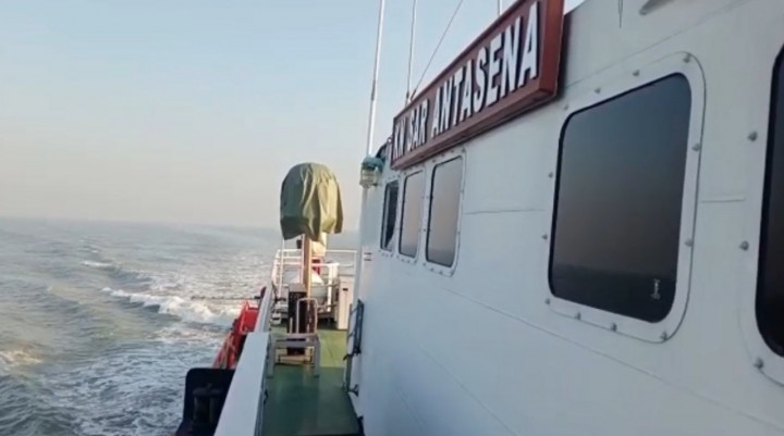 Cuaca Buruk, Kapal KM Fajar Nusantara Tenggelam di Pulau Sepudi