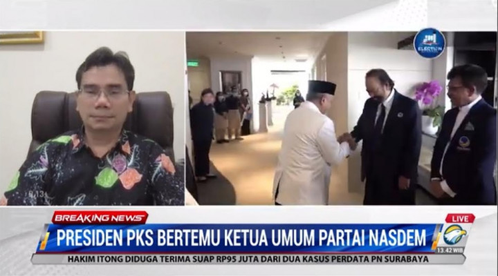 Pengamat Politik Prediksi Potensi Koalisi PKS dan NasDem