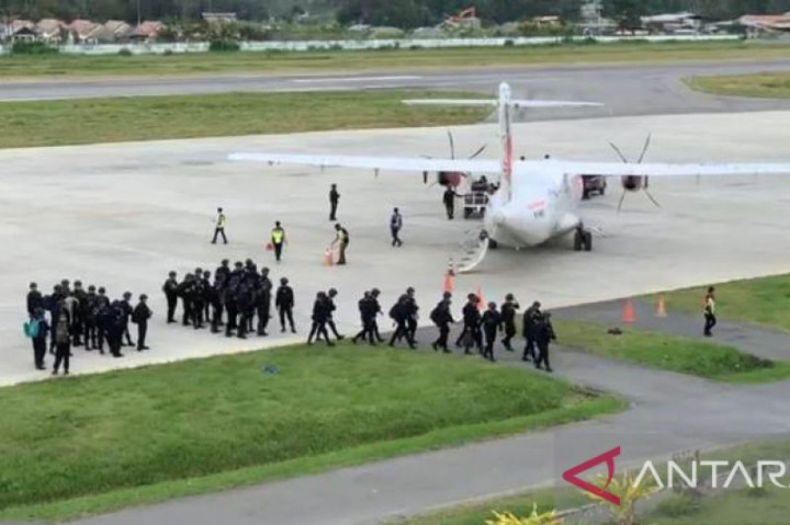 Seorang Anggota Tewas Dianiaya, Polri Kirim 350 Brimob Tambahan ke Jayawijaya