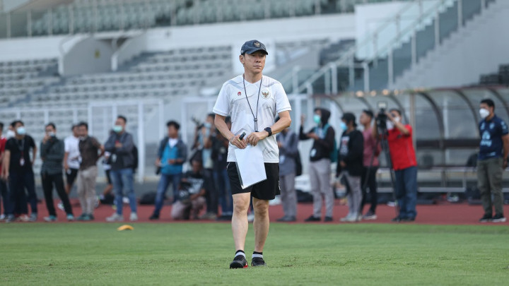 Jelang Piala AFF U-19, Shin Tae-yong Fokus Tingkatkan Fisik Pemain