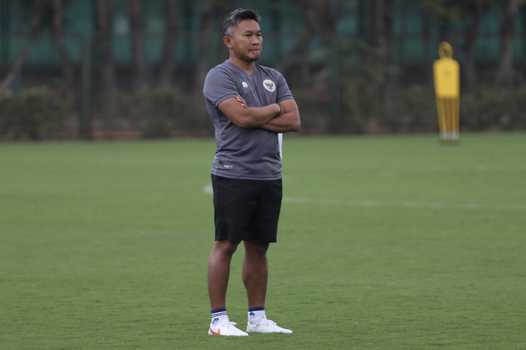 Pelatih timnas wanita Indonesia, Rudy Eka Priyambada (dok. PSSI)
