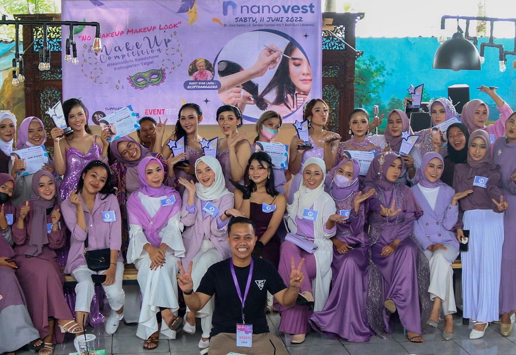 Program #NanoGirls Roadshow dari platform fintech Nanovest mengajak perempuan Indonesia melek investasi aset digital dan mendukung peningkatan literasi keuangan di tengah tren investasi.