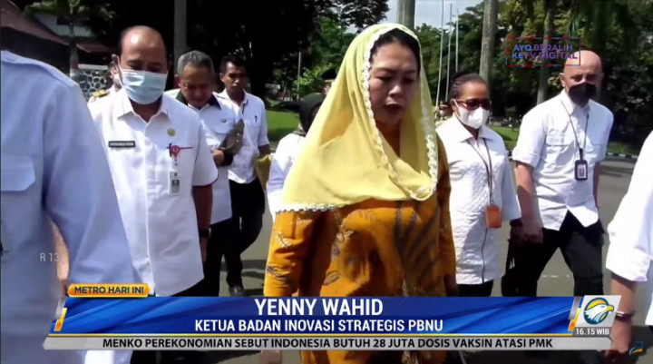 Sindir Cak Imin <i>Ngotot</i> Jadi Capres, Yenny Wahid: Jangan Berseberangan dengan NU