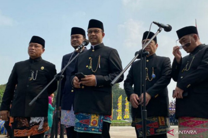 Jakarta Hajatan dengan Polusi Udara Tinggi, Anies Bilang Begini