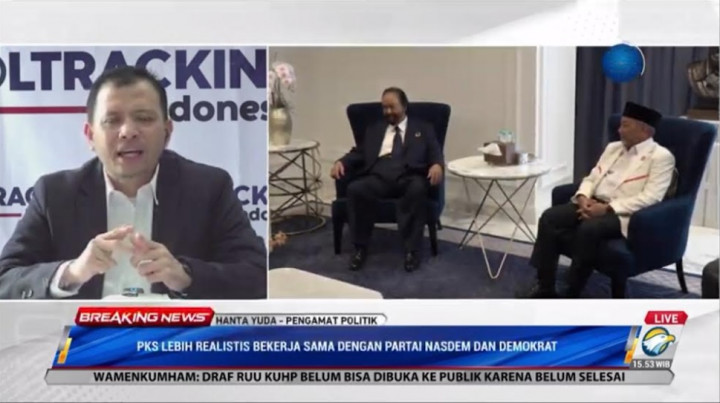 Ini 2 Faktor yang Membuat PKS dan NasDem Berpotensi Berkoalisi