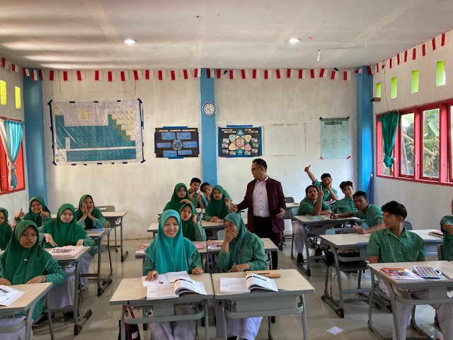 Andi Fahri, 'Provokator' Sekolah Penggerak SMA Plus Budi Utomo Makassar