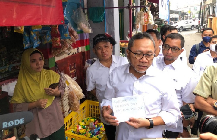 Dianggap Cepat Atasi Migor, Warga Ucapkan Terima Kasih ke Zulhas