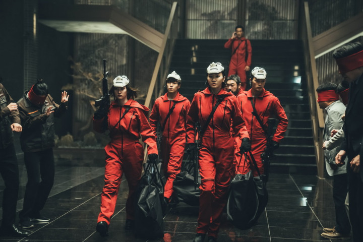 Money Heist Korea Bawakan Konsep Baru