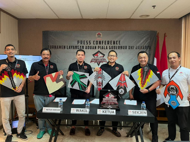 Jakarta Hajatan Dimeriahkan Adu Layangan