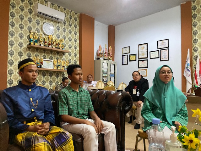 Siswa SMA Plus Budi Utomo Makassar 'Hadirkan' Sulawesi Selatan Lewat Makanan