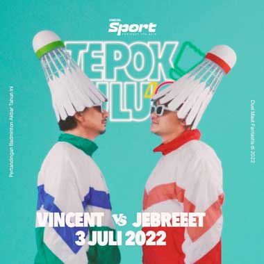 Vincent dan Desta Gelar Turnamen Bulutangkis, Raisa akan Melawan Hesti