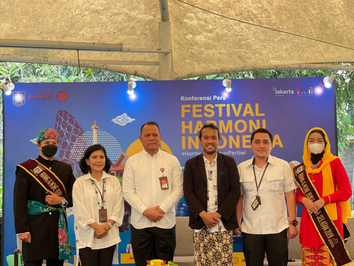 Festival Harmoni Indonesia Hadirkan Puluhan Musisi di TMII
