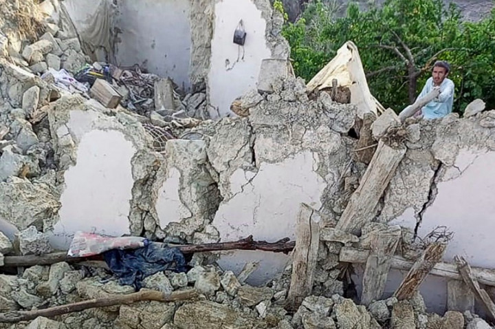 Korban Luka Gempa Afghanistan Lebih dari 1.500, Kemungkinan yang Tewas Bertambah