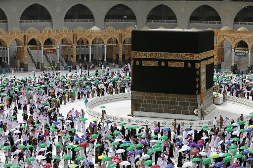 Arab Saudi Bagikan 80 Ribu Al-Quran Baru ke Jemaah Haji