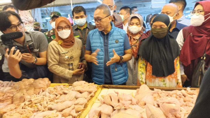 Harga Pangan Mulai Turun, Mendag: Stok Cukup