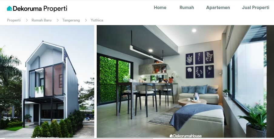 BSD memiliki infrastruktur terbaik serta fasilitas yang super lengkap sehingga kawasan ini populer dan cocok dijadikan investasi properti Tangerang Selatan (Foto:Dok.Dekoruma)